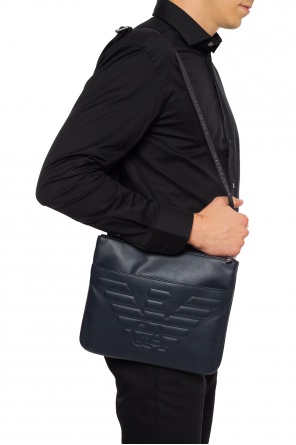 Logo shoulder bag, zdjęcie 2 Logo shoulder bag od Emporio Armani